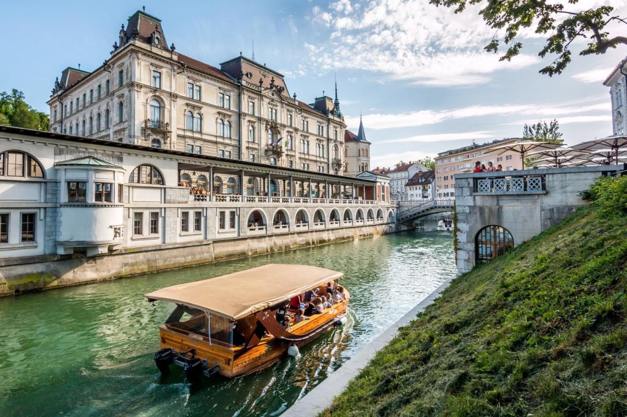 Royal Vega Apartment Ljubljana Exteriör bild